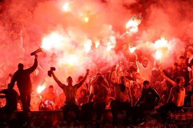 Football tour: Red Star and Partizan Ultras History - Senjak: Red Star territory and 1990s graffiti