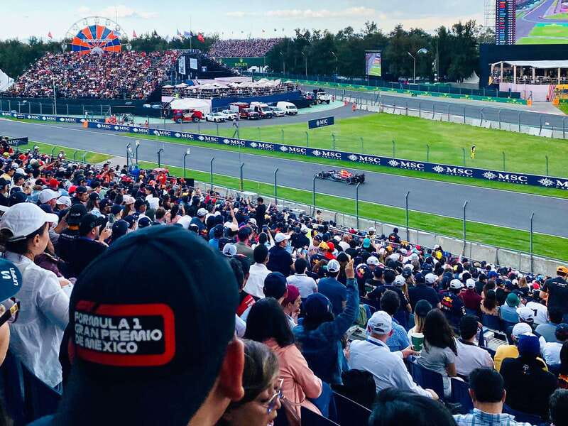 Formula 1 experience at the Mexico City Grand Prix - Why this Formula 1 day is different