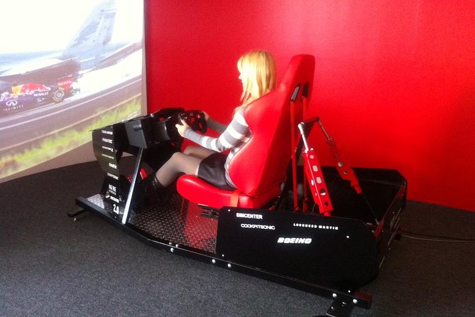 Formula 1 Race Car Simulator Experience - Key points before you book