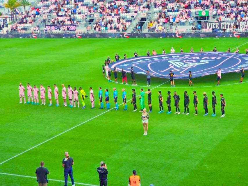 Fort Lauderdale: Inter Miami Major League Soccer Game Ticket - Choosing between budget, regular, and premium seats