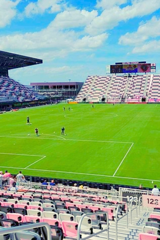 Fort Lauderdale: Inter Miami Major League Soccer Game Ticket - What the 2.5-hour match experience feels like