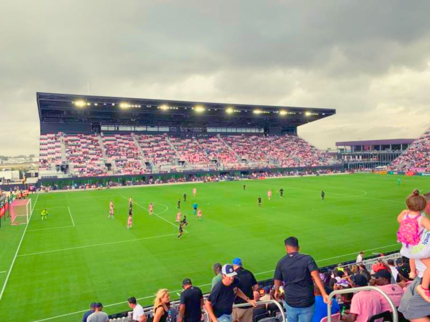 Fort Lauderdale: Inter Miami Major League Soccer Game Ticket - Arranging the evening around the match