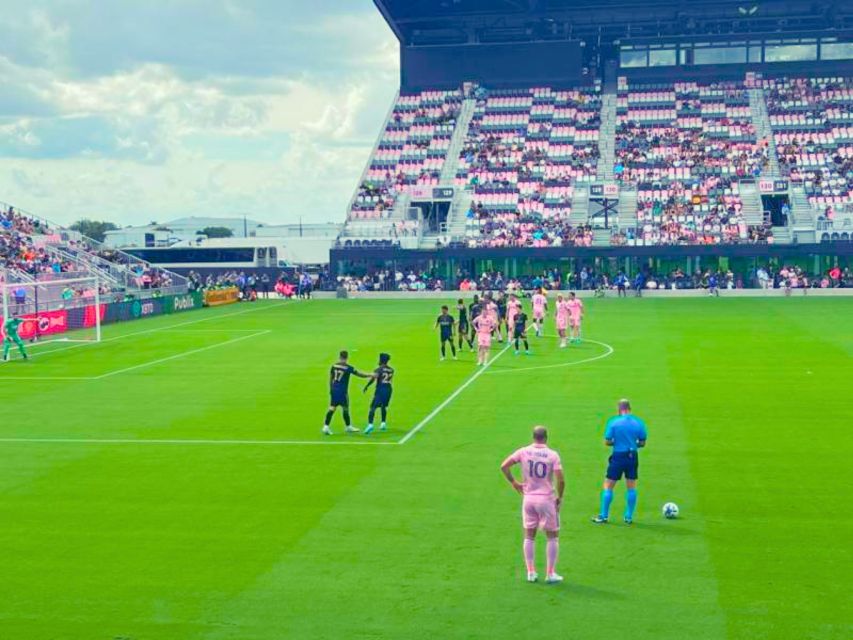 Fort Lauderdale: Inter Miami Major League Soccer Game Ticket - Practical tips for a smoother match night