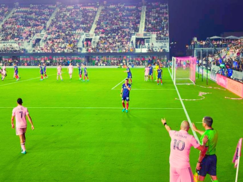 Fort Lauderdale: Inter Miami Major League Soccer Game Ticket - Getting into DRV PNK Stadium with a phone ticket