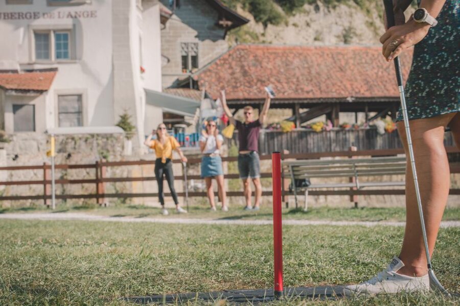 Fribourg: Urban Golf Experience to Discover the City - What you receive for $16