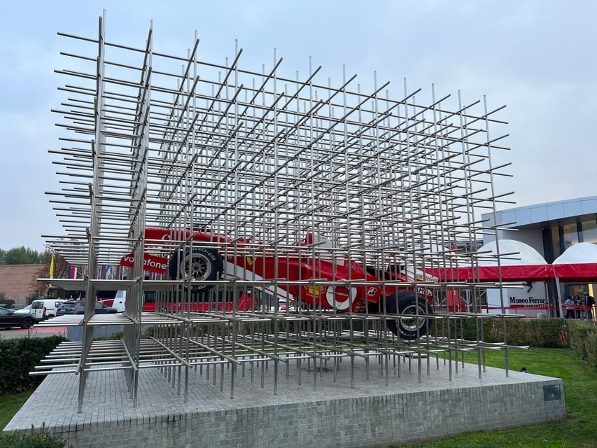 From Bologna: Ferrari Museums, Factory Tour and F1 Simulator - A short break in Maranello
