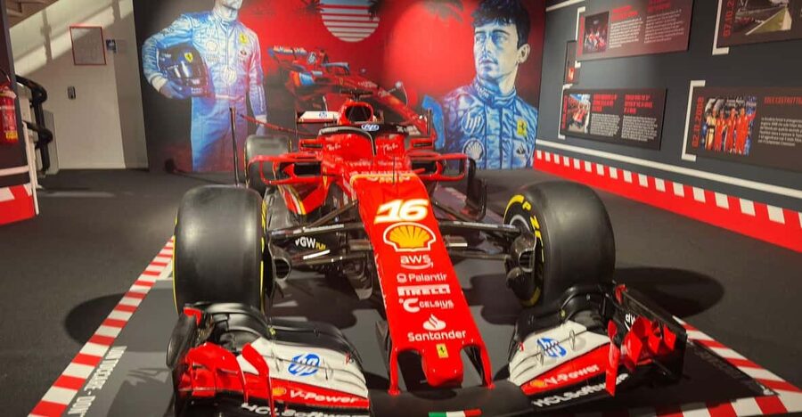 From Bologna: Ferrari Museums, Factory Tour and F1 Simulator - The Enzo Ferrari Museum in Modena