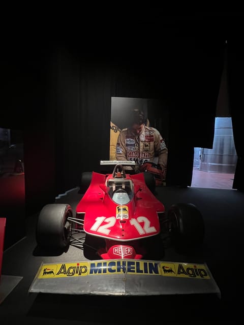 From Bologna: Ferrari Museums, Factory Tour and F1 Simulator - The Maranello museum: Ferrari in racing red