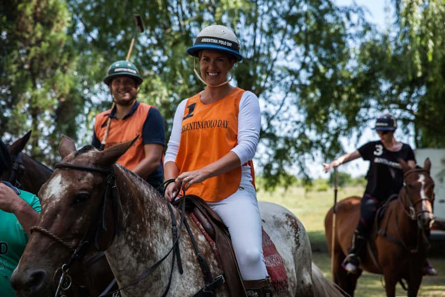 From Buenos Aires: Polo Match, Lesson, and BBQ Day-Trip - Watching the professional chukkas