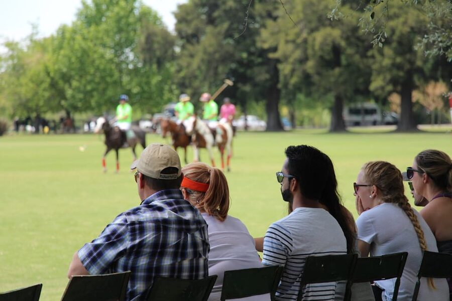 From Buenos Aires: Polo Match, Lesson, and BBQ Day-Trip - Your first polo lesson on horseback