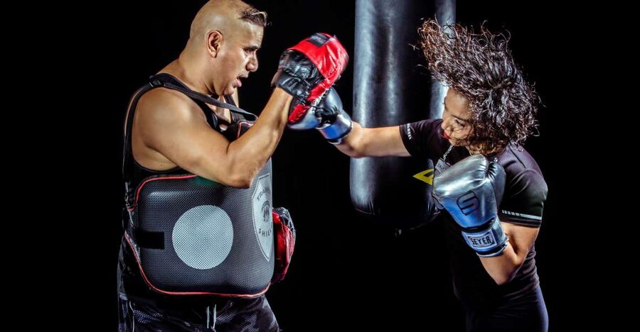 From Khaolak: Muay Thai Class - Starting with Thailand’s national sport