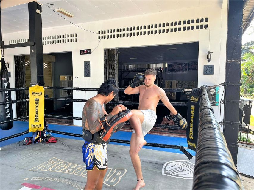 From Khaolak: Muay Thai Class - Hotel pickup keeps the morning or afternoon easy