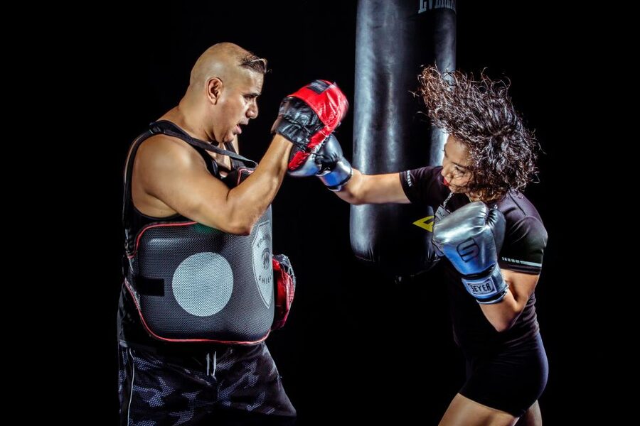 From Khaolak: Muay Thai Class - The price: good value if you want active culture