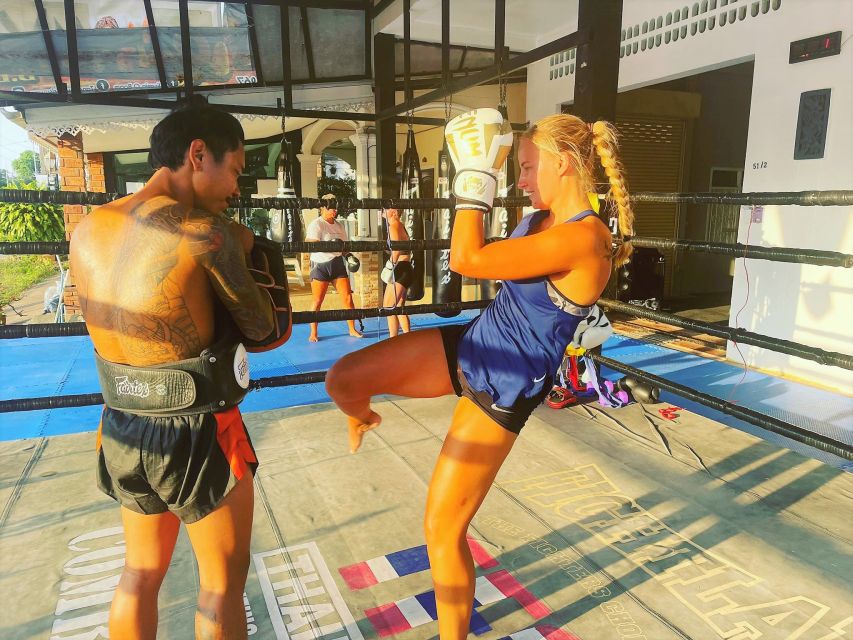 From Khaolak: Muay Thai Class - Who will get the most from this class