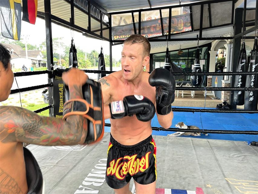 From Khaolak: Muay Thai Class - What happens during the 90-minute session