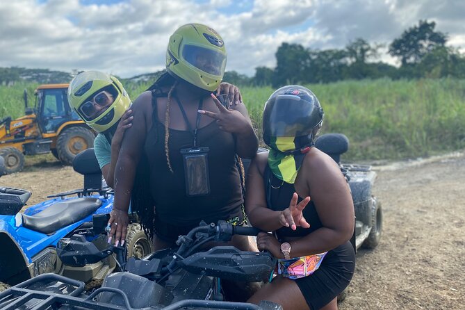Full Day ATV Bush Trail and Water Sports Tour with Rick's Cafe - Drivers, pickup, and group size