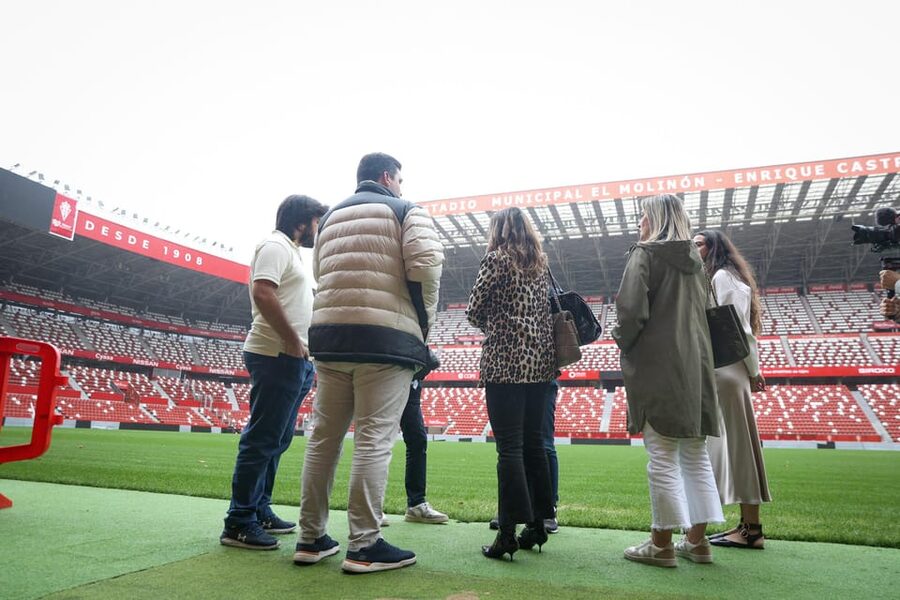 Gijon : El Molinón Stadium Guided Tour - The mixed zones and VIP areas