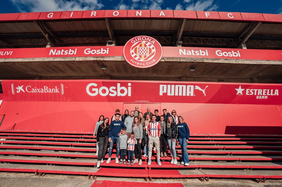 Girona: Montilivi Stadium Guided Tour - Entering the press conference room