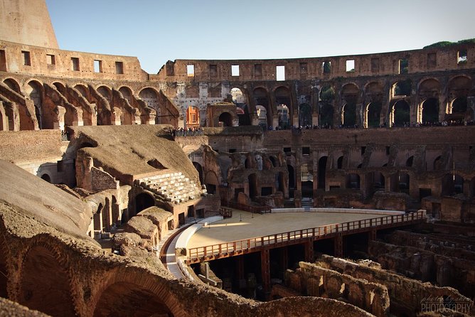 Gladiators Arena Tour with Colosseum First Level & Ancient Rome - Guide quality matters more than usual