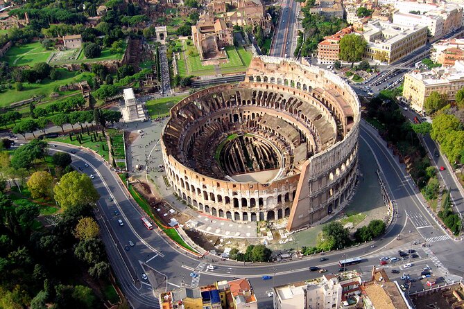 Gladiators Arena Tour with Colosseum First Level & Ancient Rome - Meeting point, timing, and entry details