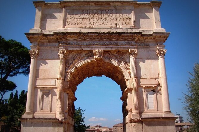Gladiators Arena Tour with Colosseum First Level & Ancient Rome - Who should book this Rome tour?
