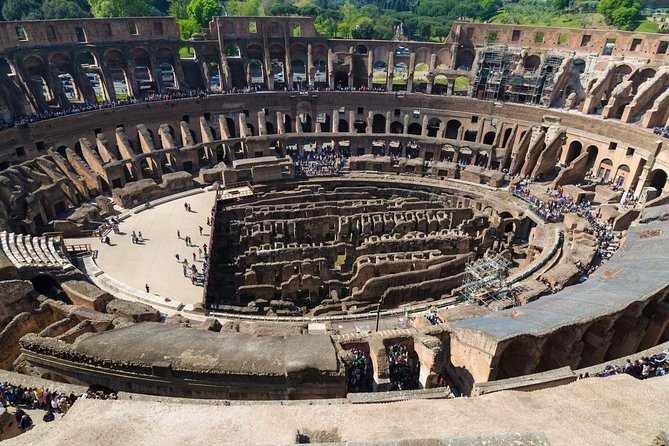 Gladiators Arena Tour with Colosseum First Level & Ancient Rome - Palatine Hill and the imperial view