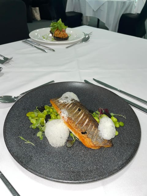 Glasgow: Celtic Park Number 7 Restaurant - Food quality and service: what to keep in mind