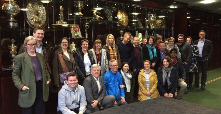 Glasgow: Celtic Park Stadium Tour and Dining Experience - Inside the one-hour stadium tour