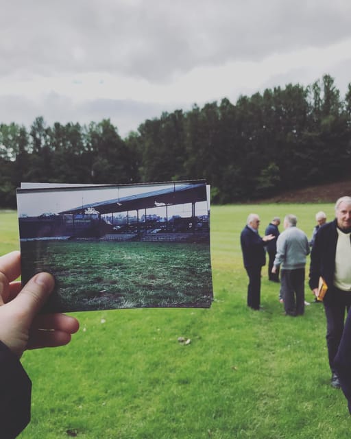 Glasgow Football Tour: Three Hampdens Walking Tour - The pace, distance, and clothing advice