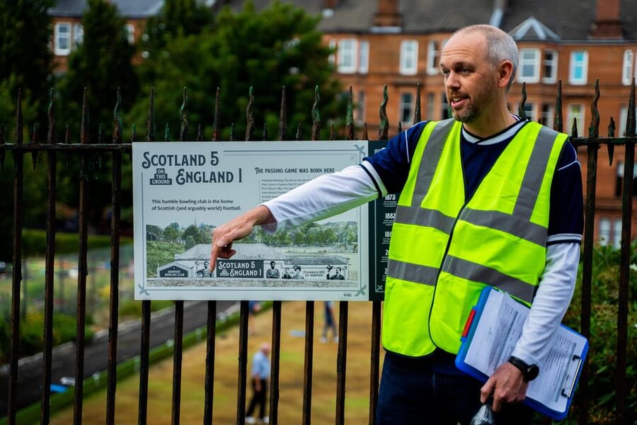 Glasgow Football Tour: Three Hampdens Walking Tour - Is $29 good value?