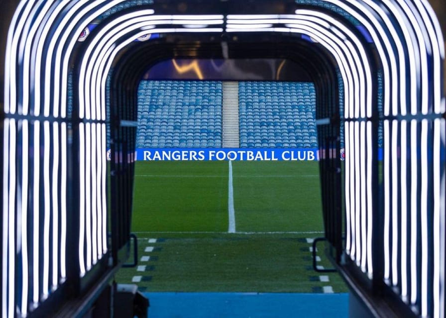 Glasgow: Ibrox Stadium Tour - Dressing rooms: from the players’ side to the visitors’ side