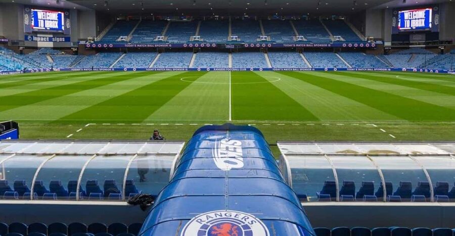 Glasgow: Ibrox Stadium Tour - Trophy Room and the story of Rangers