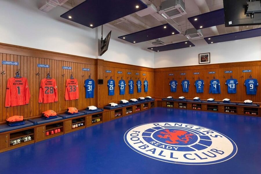 Glasgow: Ibrox Stadium Tour - Walking the tunnel and taking the dugout seat