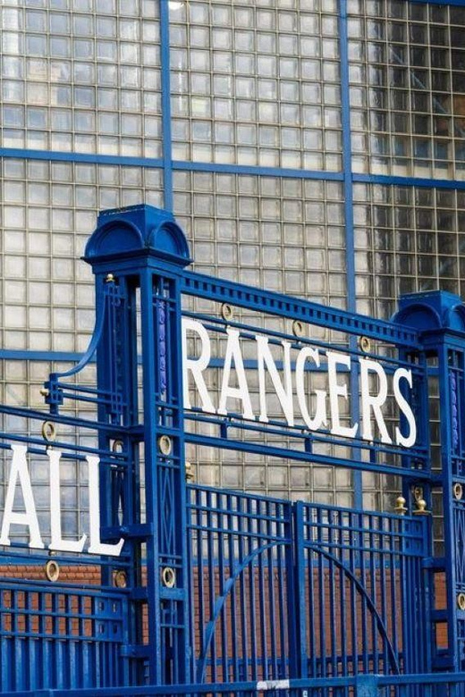 Glasgow: Ibrox Stadium Tour - Starting at Edmiston House and the Rangers Museum