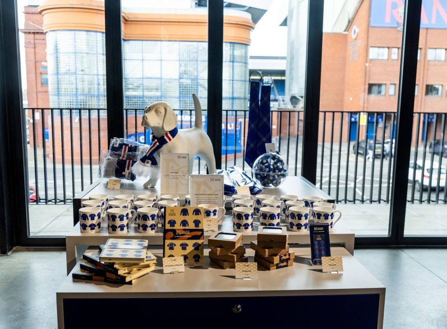Glasgow: Rangers Football Club Museum - Building your Rangers dream team