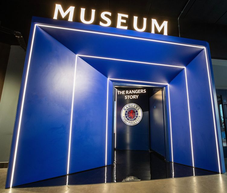Glasgow: Rangers Football Club Museum - Videos, photographs, and personal memories
