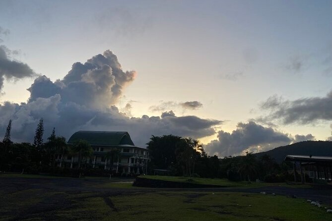 Golf Excursion Activity in Samoa - Getting from Apia Harbor to Faleata Golf Course