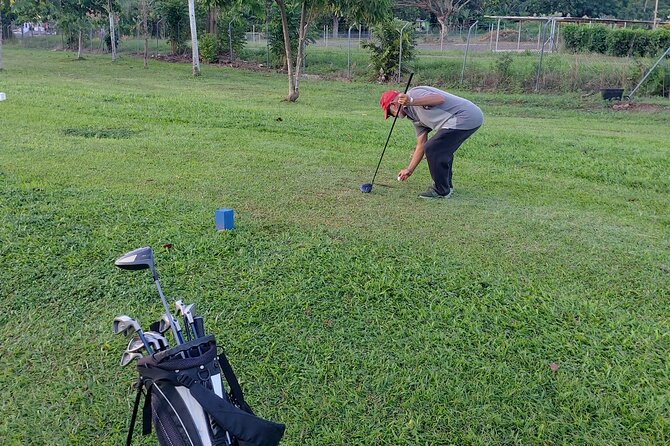 Golf Excursion Activity in Samoa - Who will enjoy this most?