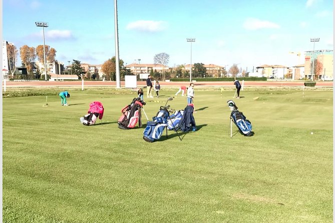Golf initiation - Key points at a glance