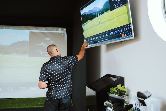 Golf initiation at Beldi Country Club - Why the simulator matters