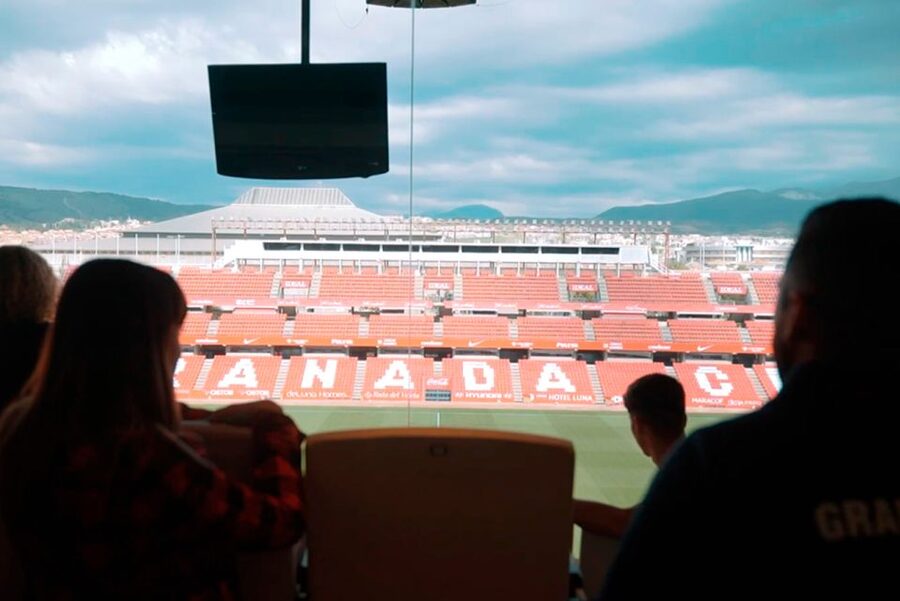 Granada: Los Cármenes Stadium Guided Interactive Tour - Starting at Nuevo Los Cármenes