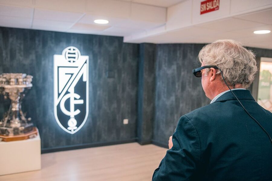 Granada: Los Cármenes Stadium Guided Interactive Tour - Hospitality areas and the directors box