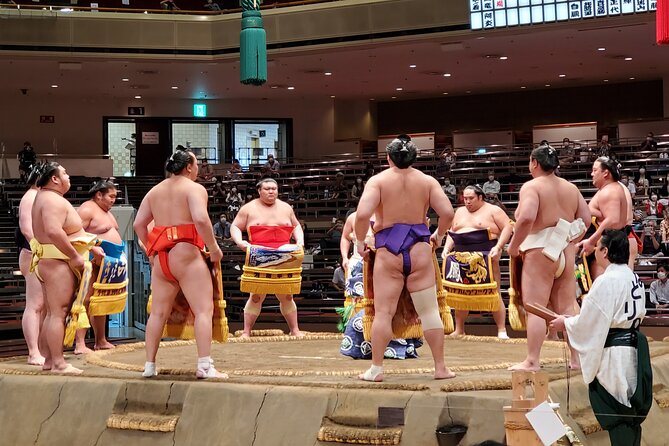 Grand Sumo Tournament Tokyo - Osaka - Nagoya - The rituals make short bouts meaningful