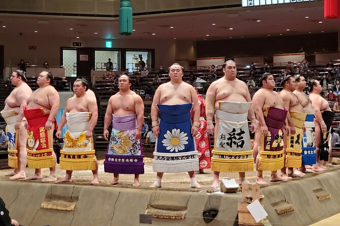 Grand Sumo Tournament Tokyo - Osaka - Nagoya - Who will enjoy this most