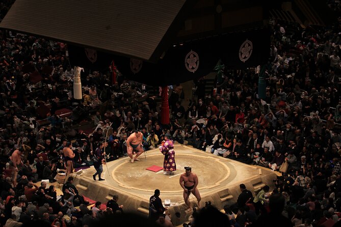 Grand Sumo Tournament Tour w/an English Guide ,Tokyo January 2026 - The possible chanko meal and what to expect