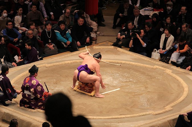 Grand Sumo Tournament Tour w/an English Guide ,Tokyo January 2026 - Is $124.26 a fair price?