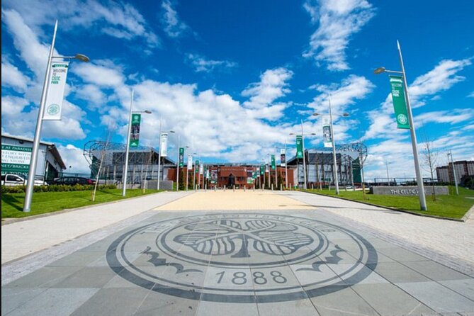 Guided Celtic Park Stadium Tour - The Tunnel, Dugout, and Pitchside View