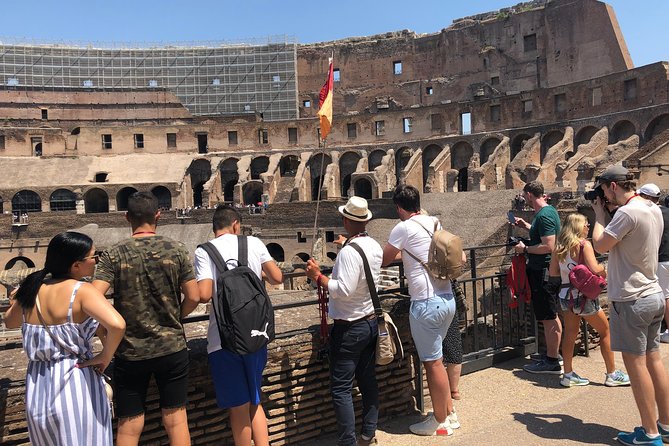 Guided Group Tour of Colosseum with Arena Floor - Group size, heat, and the real pace
