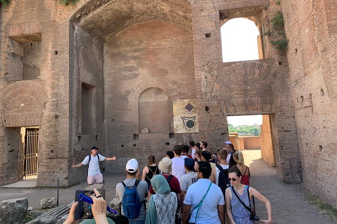Guided Group Tour of Colosseum with Arena Floor - Booking, cancellation, and final practical checks