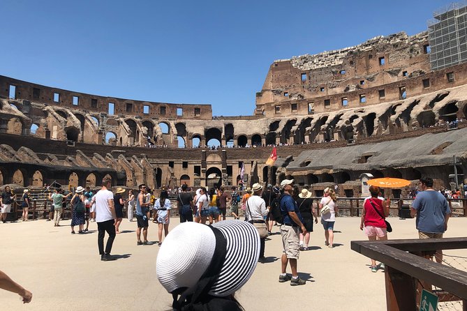 Guided Group Tour of Colosseum with Arena Floor - Reading the Roman Forum in 45 minutes